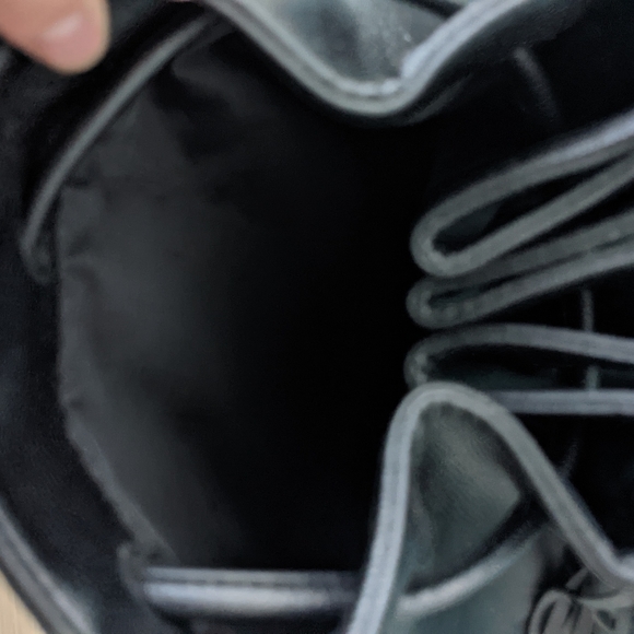 Victoria Secret Black Fringe Backpack - Picture 6 of 9